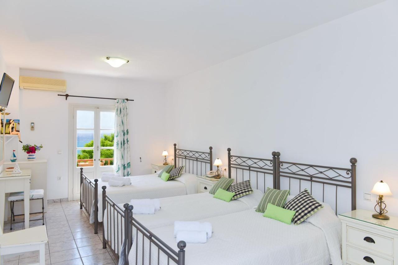 Hotel Efrosini Platis Gialos  المظهر الخارجي الصورة