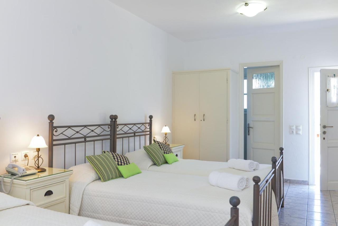 Hotel Efrosini Platis Gialos  المظهر الخارجي الصورة
