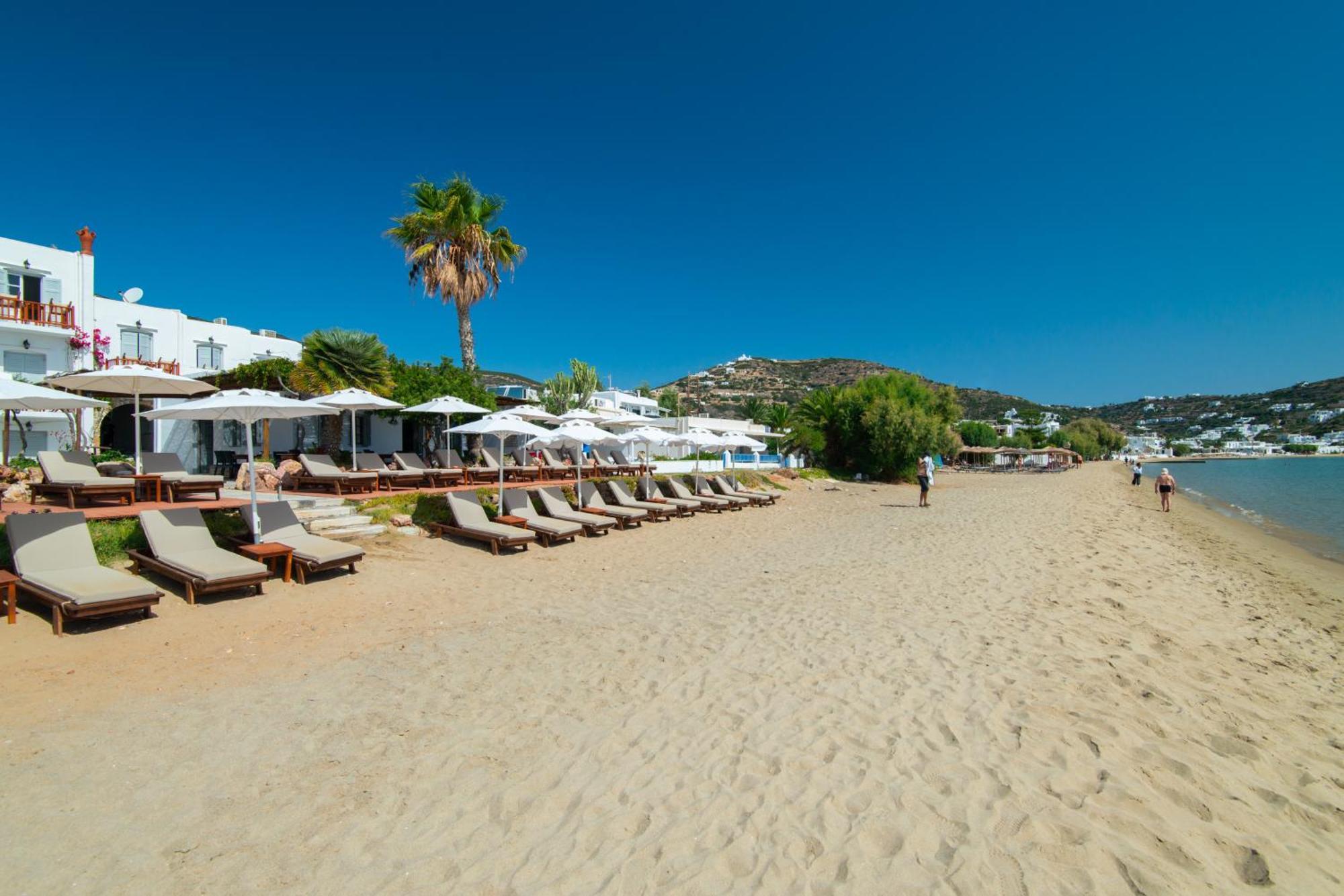 Hotel Efrosini Platis Gialos  المظهر الخارجي الصورة