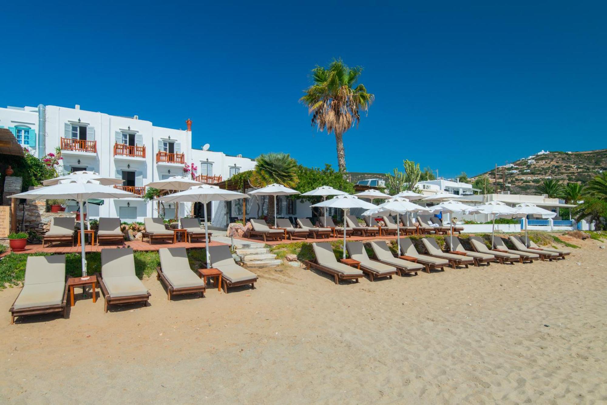 Hotel Efrosini Platis Gialos  المظهر الخارجي الصورة